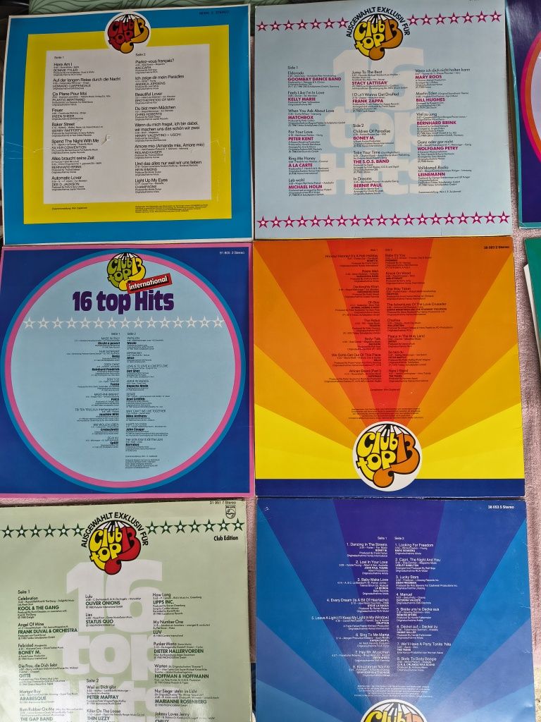 Discuri Vinyl Selecții