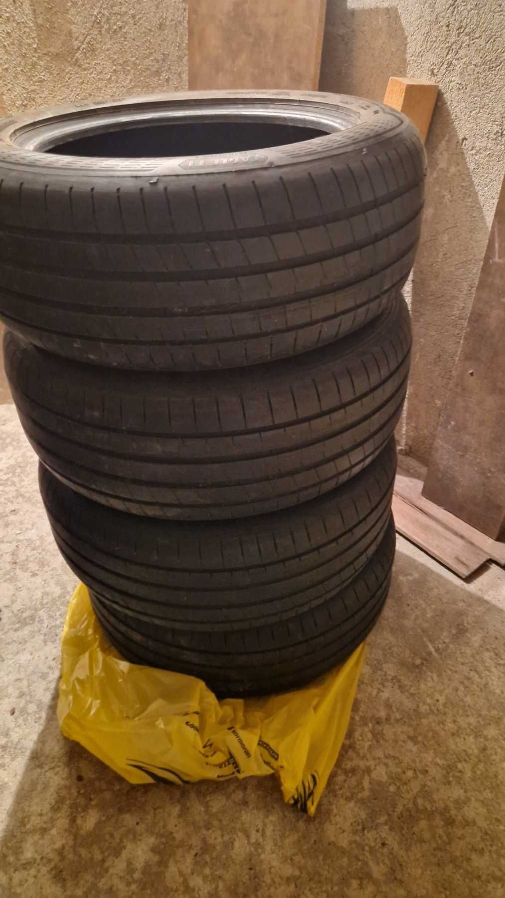Летни гуми GOODYEAR EAGLE 17"- 4 бр., 300 лв.