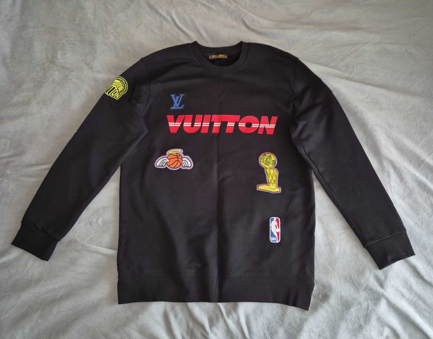 Мъжки пуловер черен