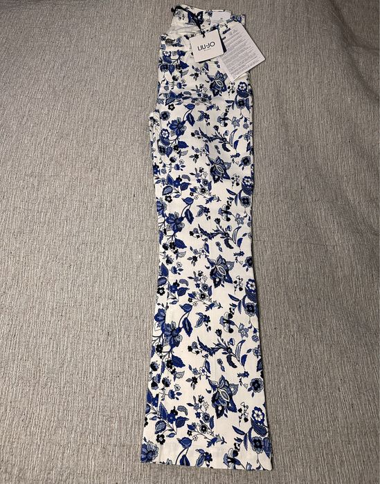 LIU.JO White texan flow