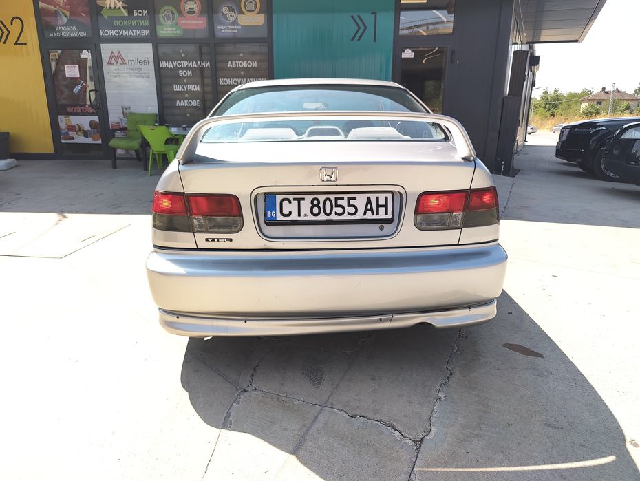 Хонда Сивик 1.6 TURBO+BLOW OFF