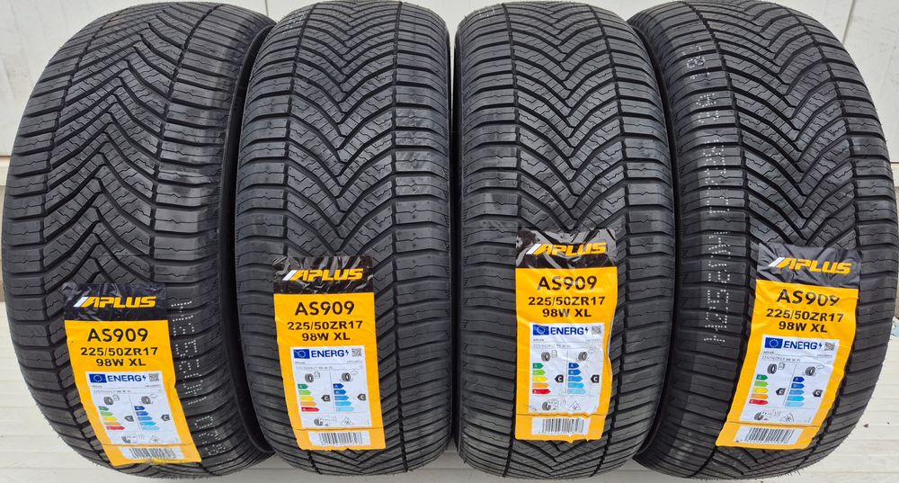225/50 R17, 98W,APLUS AS909 XL, Anvelope all season M+S