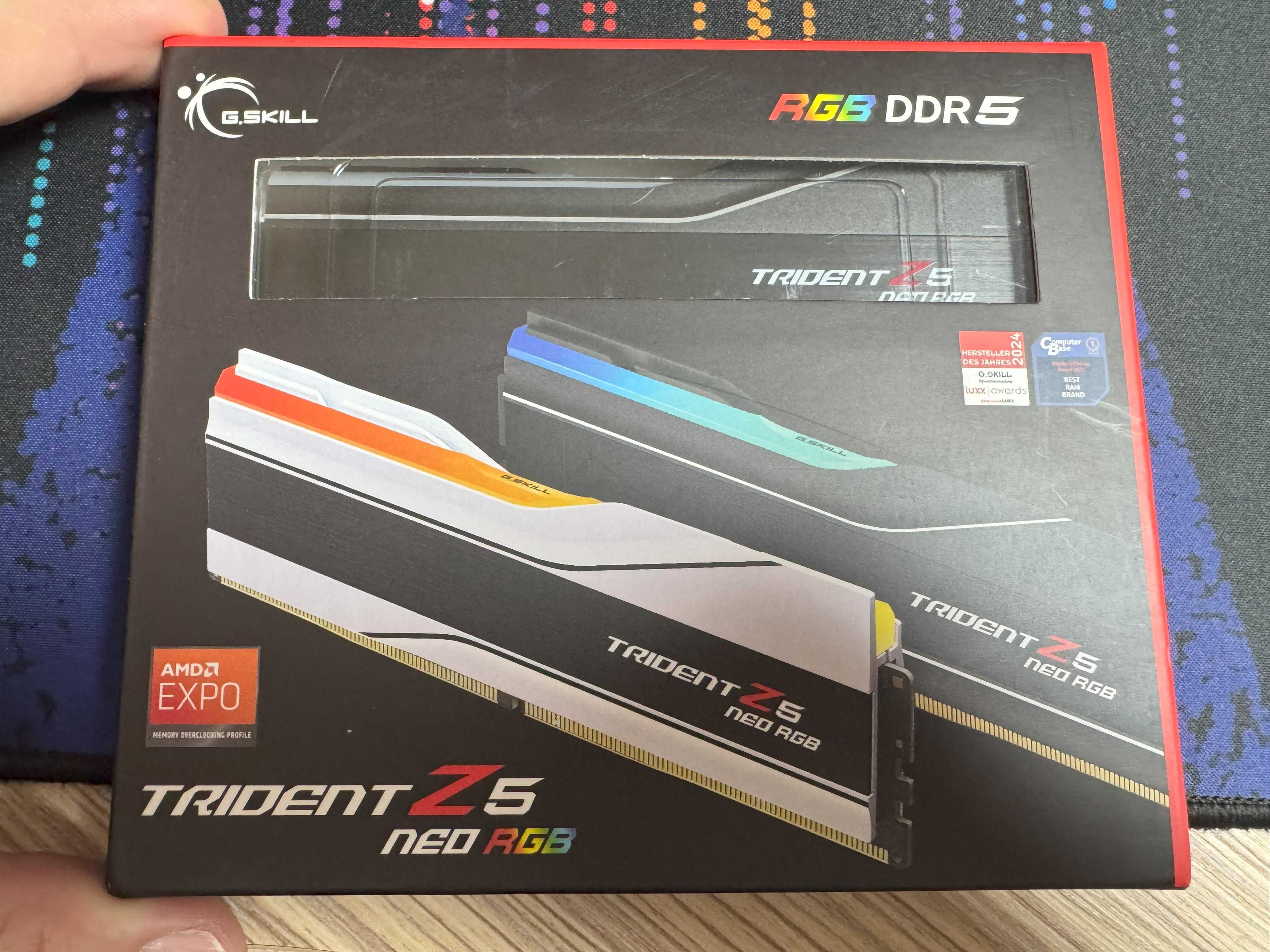 G.Skill Trident Z5 Neo RGB 48GB Kit of 2 x 24GB Modules DDR5-6400