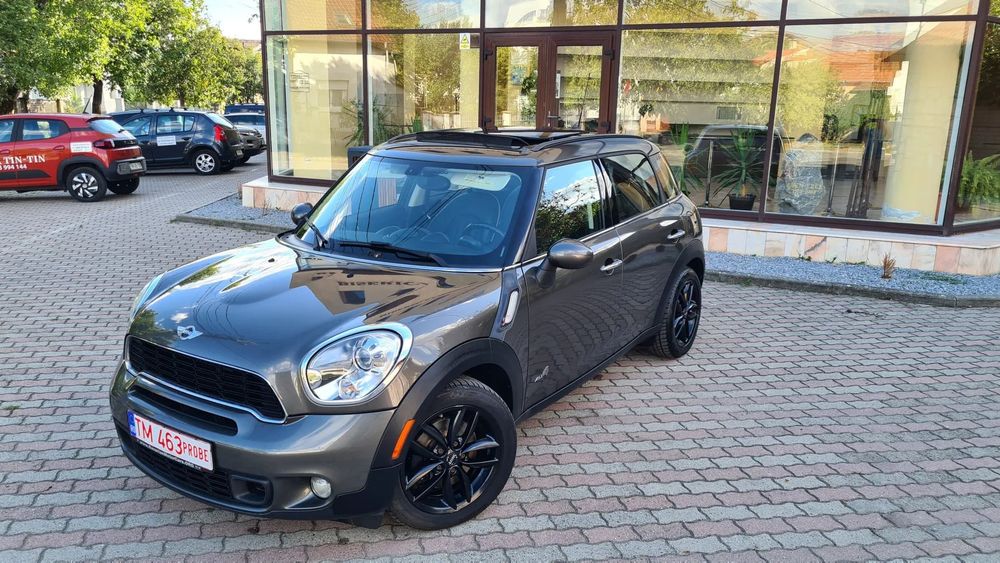 Mini Countryman MINI Countryman CooperS ALL4 - 184CP, R60, CASH sau RATE, AVANS 0% !!!