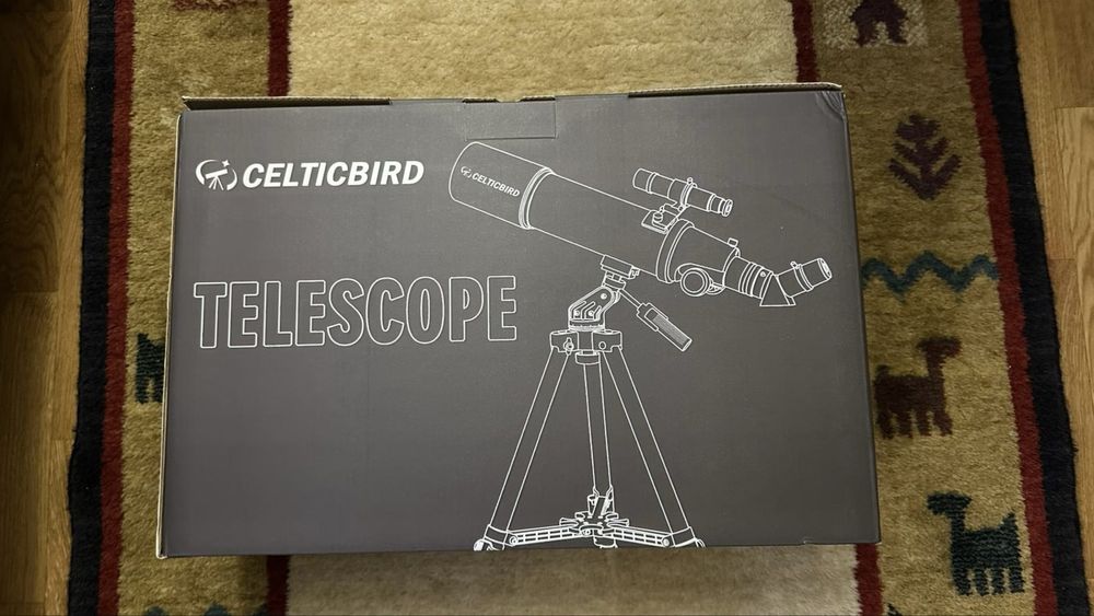 Telescop profesional Celticbird model 80600 nou
