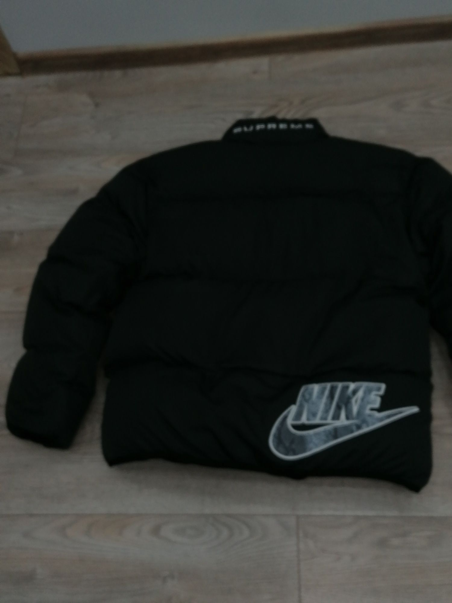 Зимно яке пух  Supreme NIKE