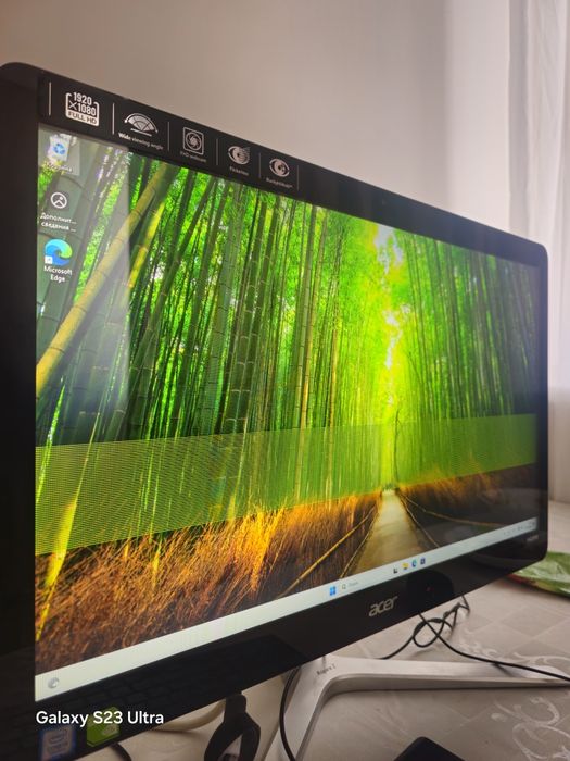 Моноблок Acer Aspire z24-880 series