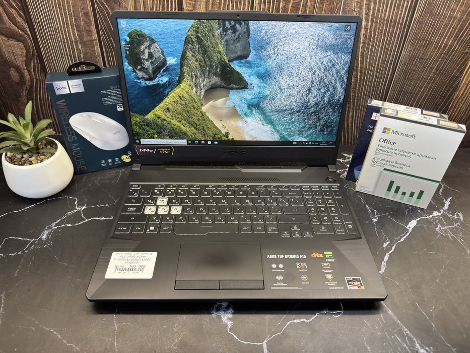 1629 ASUS TUF Gaming A15 /AMD Ryzen 5-7535HS/16GB/512GB/RTX2050