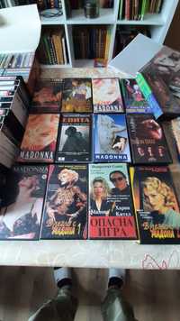 Колекция Madonna Видео и Аудио касети. Книги и автобиографии.