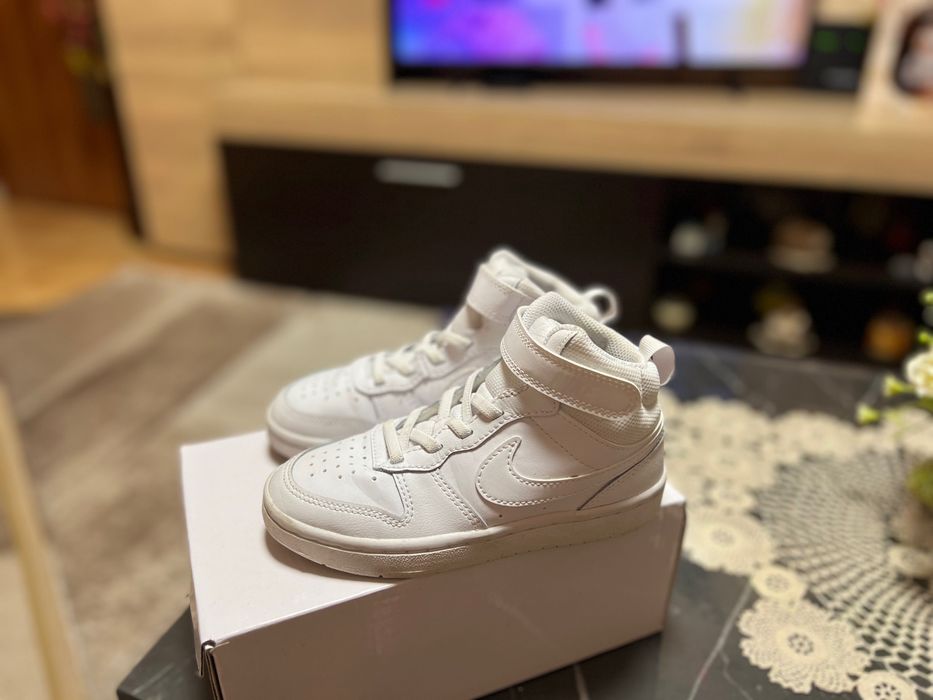 Детски високи кецове Nike
