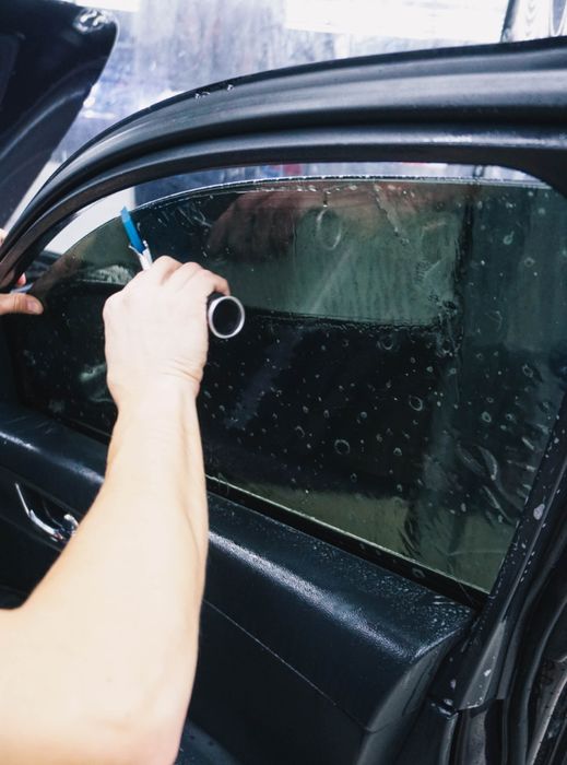 Тонировка на выезд