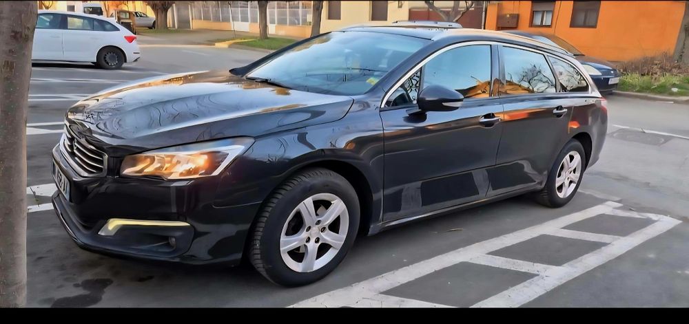 Peugeot 508 Facelift – 2015– HDi 

2015 1.6d automat