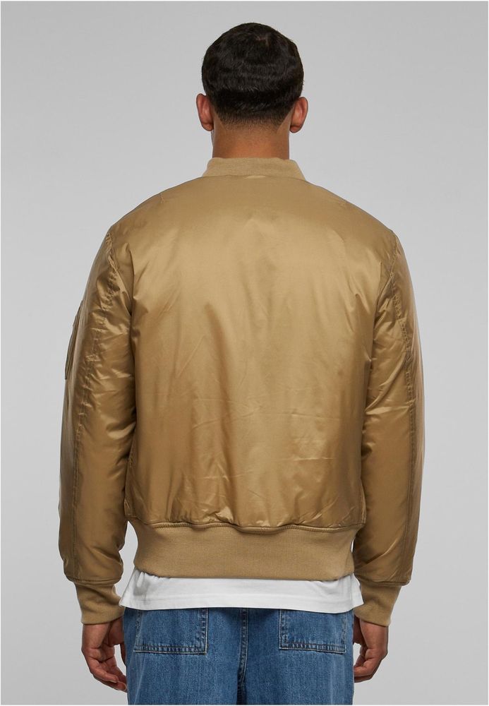 Urban Classics Basic Bomber Jacket мъжко зимно бомбър вке S и XL