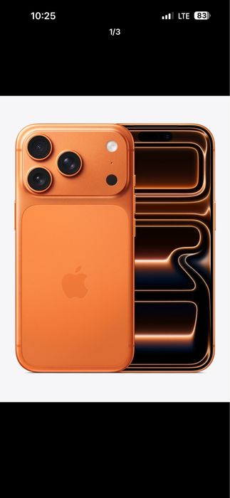 iPhone 17 Pro max 256