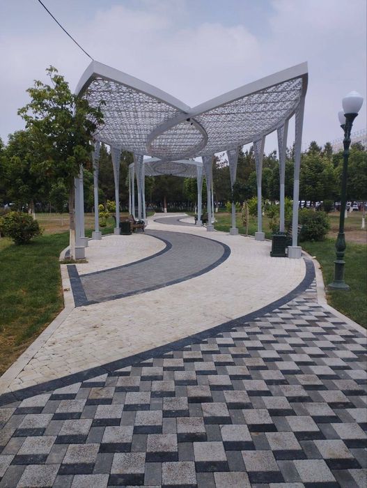 Брусчатка тротуарная плитка
