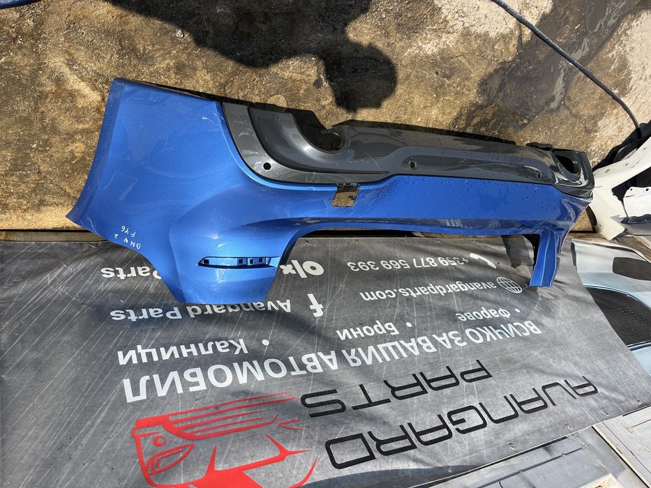 Броня BMW 2 F46 2019г Msport