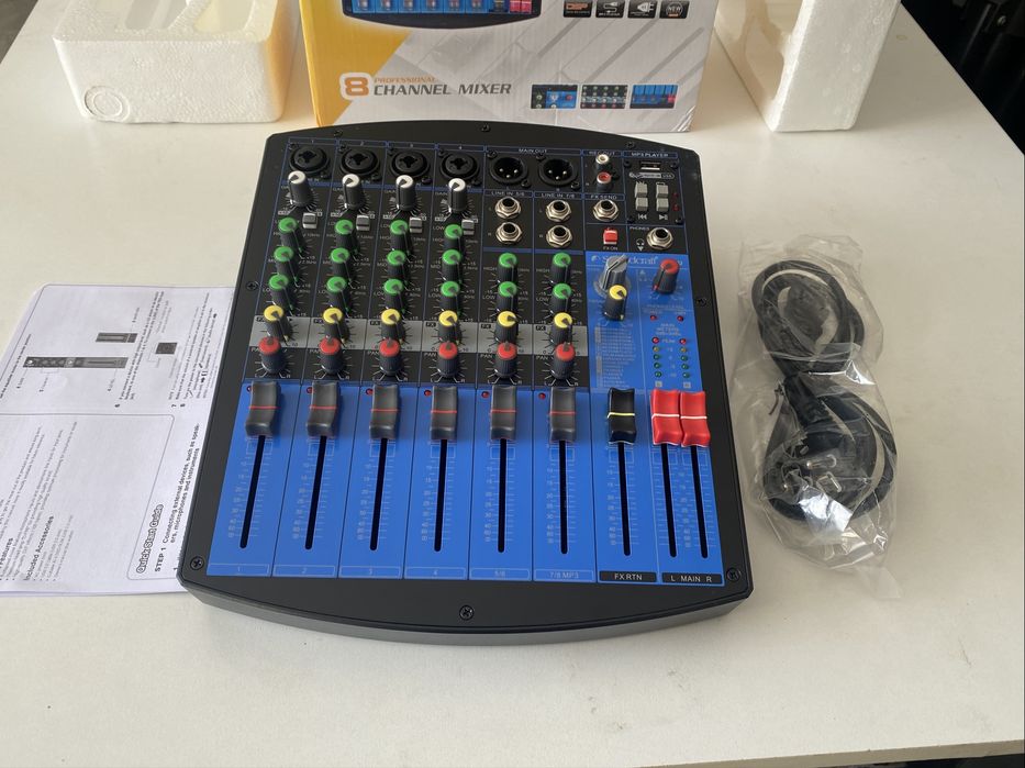 Микшерный пульт Soundcraft FX8U новая
