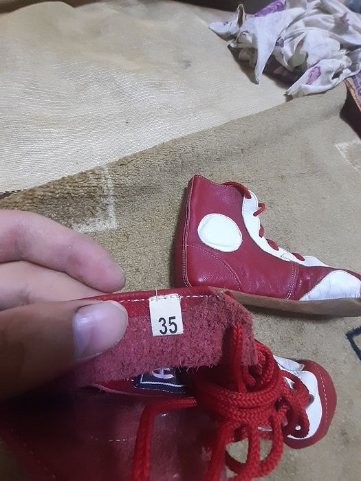 Детский обувь для самбо