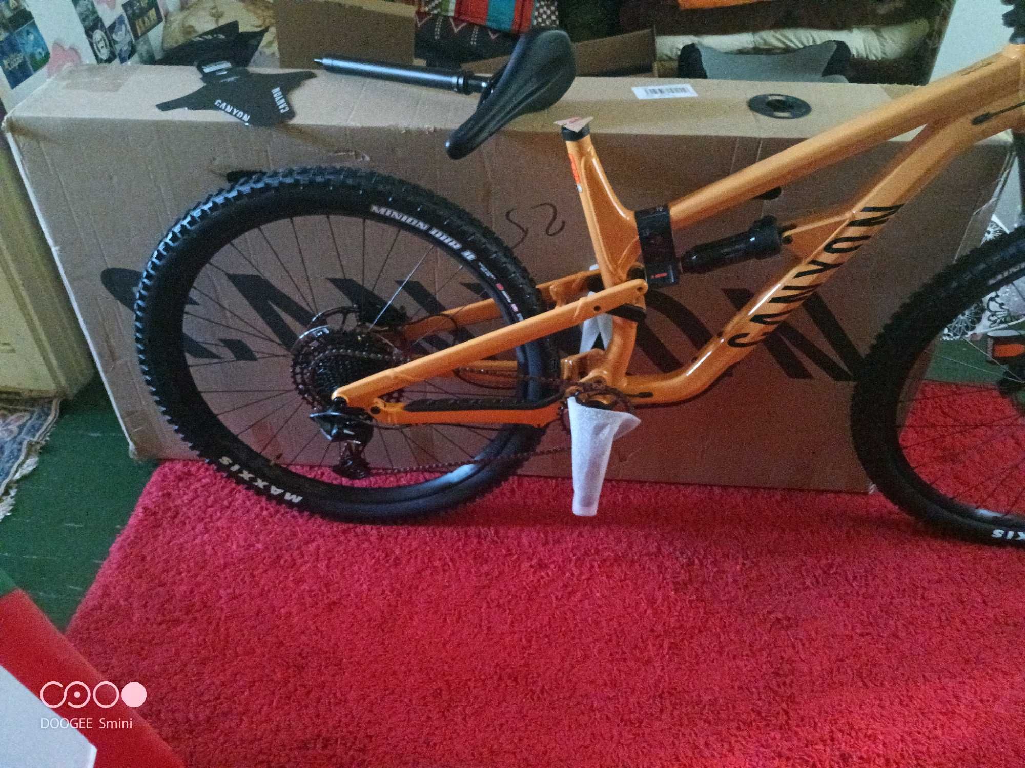 Canyon Spectral 2025 XL 29" ,Enduro-Trail,MTB,Планинско колело.НОВО,Dh