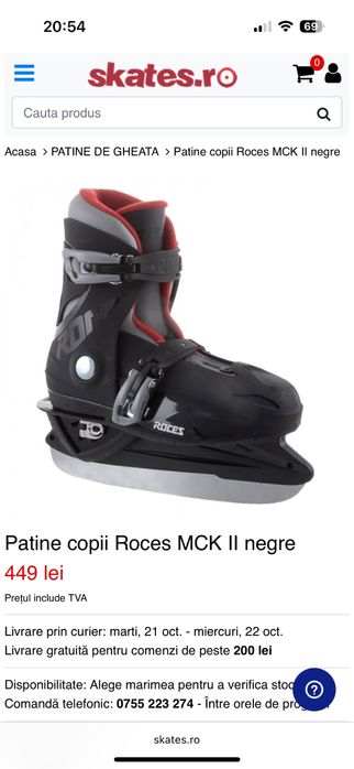 Patine Roces reglabile 25-29