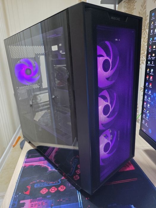 Продам корпус Asus case A21 mini tower mATX