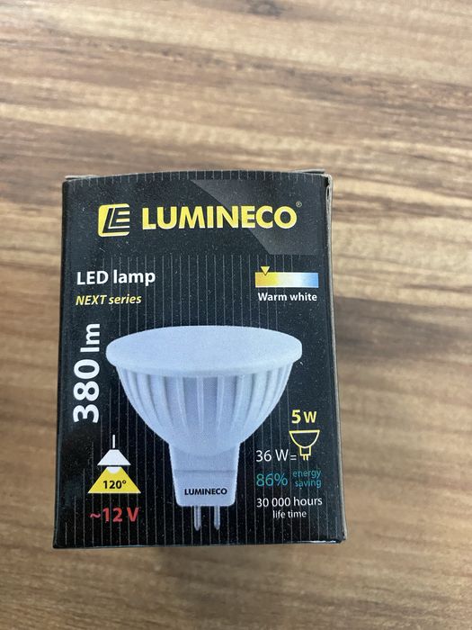 Led lamp Luminesco -bec lumina calda alba-14 buc