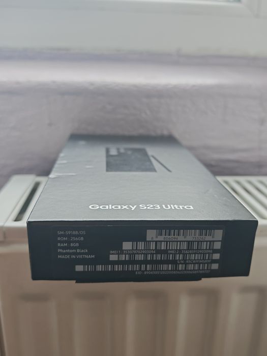 Samsung Galaxy S23 Ultra 256GB - Nou