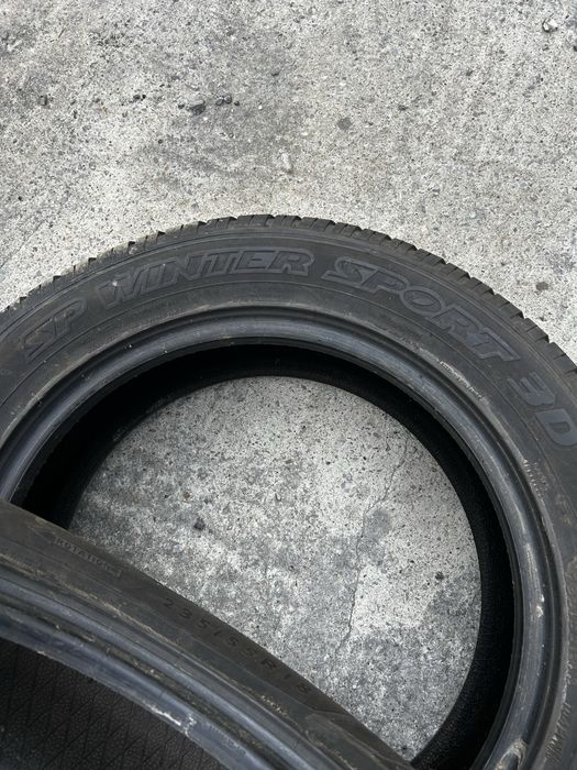 2бр Зимни гуми Dunlop 235/55R18