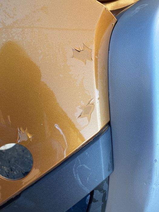 Bara spate Dacia Duster de la 2017