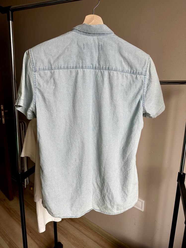 Риза с къс ръкав, Tom Tailor Denim
