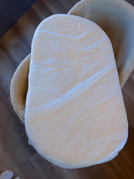 Бебешка плетена кошара