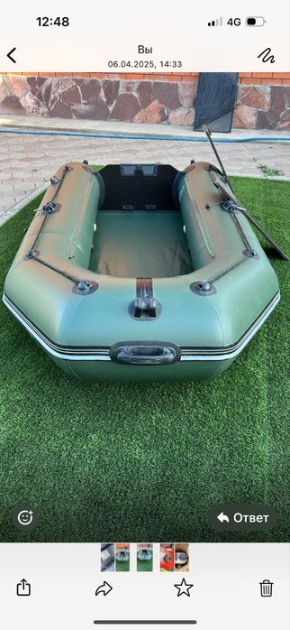 Колибри 280 с твердным дном