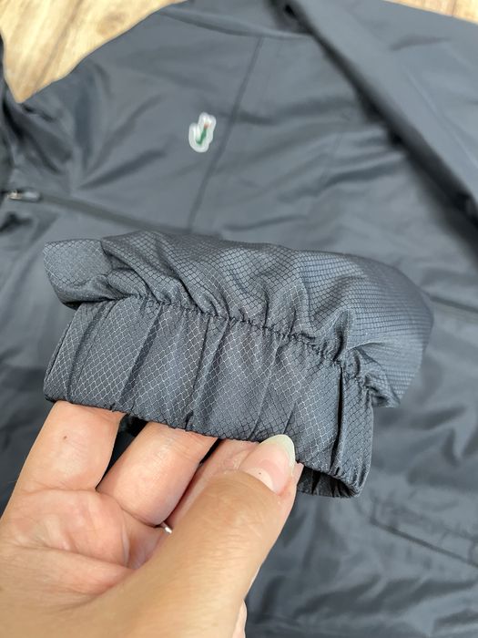 Geaca Sport de vara Lacoste BH3466-00, Nr. 5 (M) Dark Grey, Originala