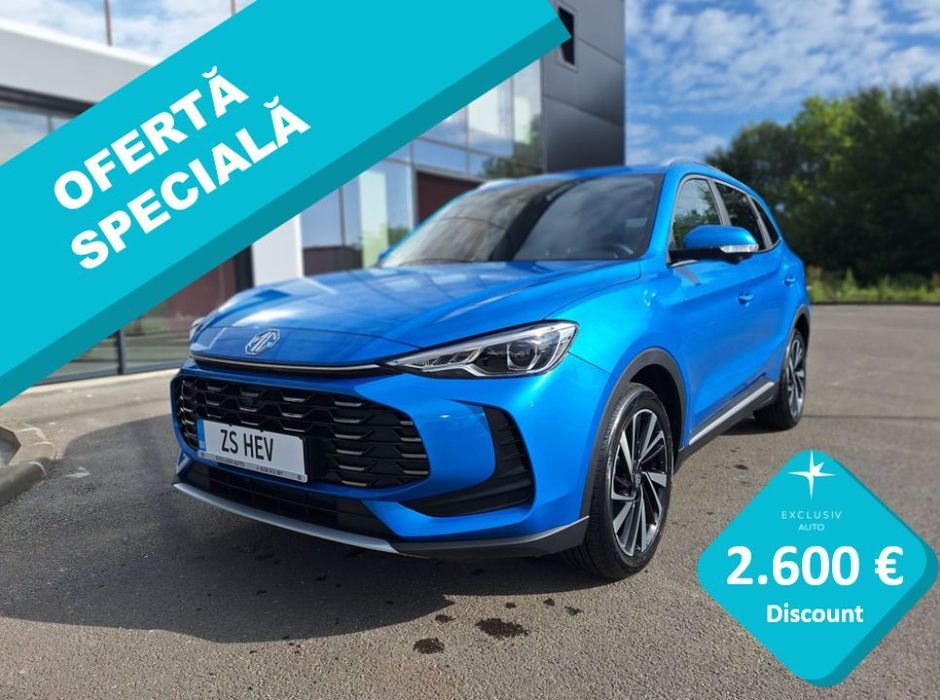 MG ZS HEV MG ZS HEV 2025 - via workleto.com