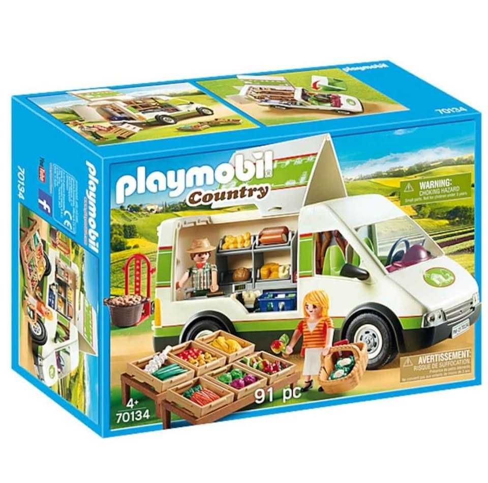 Playmobil Country, Farm Fun - 70134 и Playmobil, City Life - 70049