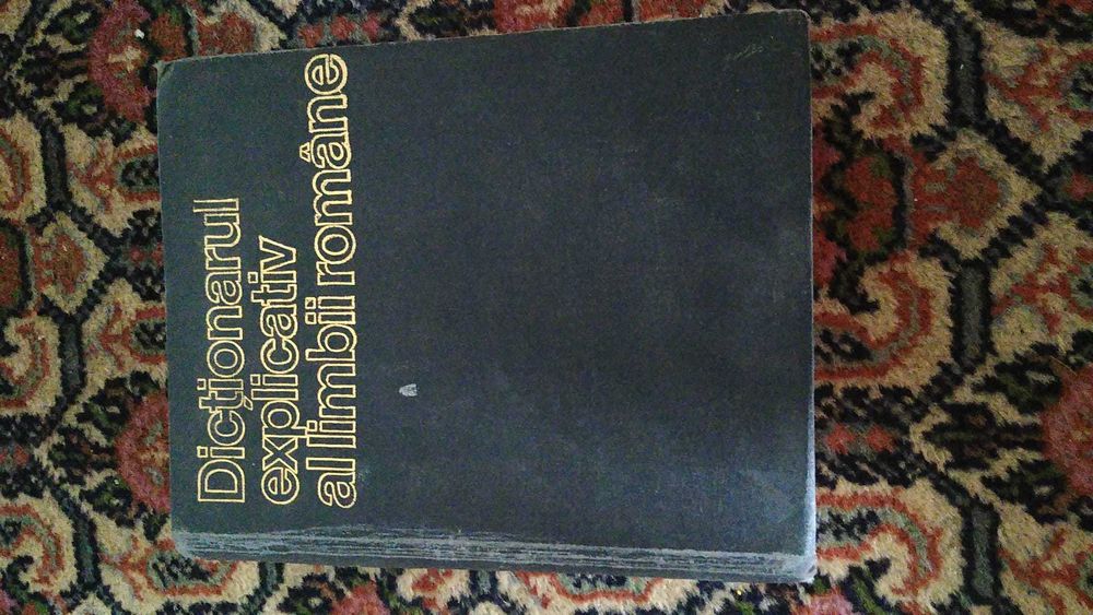 Dictionar Explicativ Al Limbii Romane Anul 1975 carti vechi
