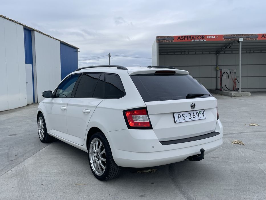 Skoda Fabia 2018 style