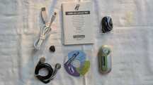 MP3 player Transcend 256 MB, cu baterie AAA