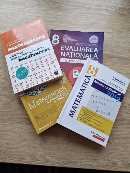 Pregatire la matematica