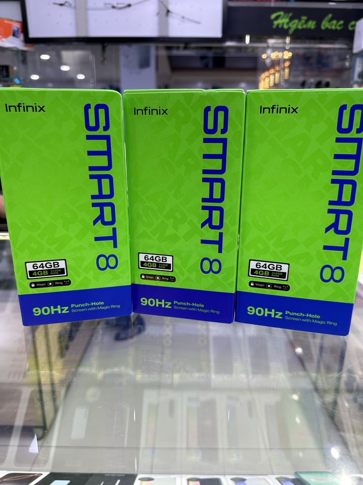 Infinix SmarT 8 4/64 GB Pachka