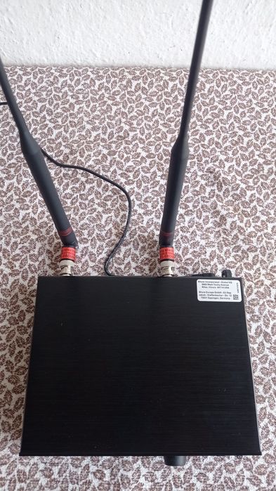 Microfon Shure ULX-D Beta 58a model placa electronică mare