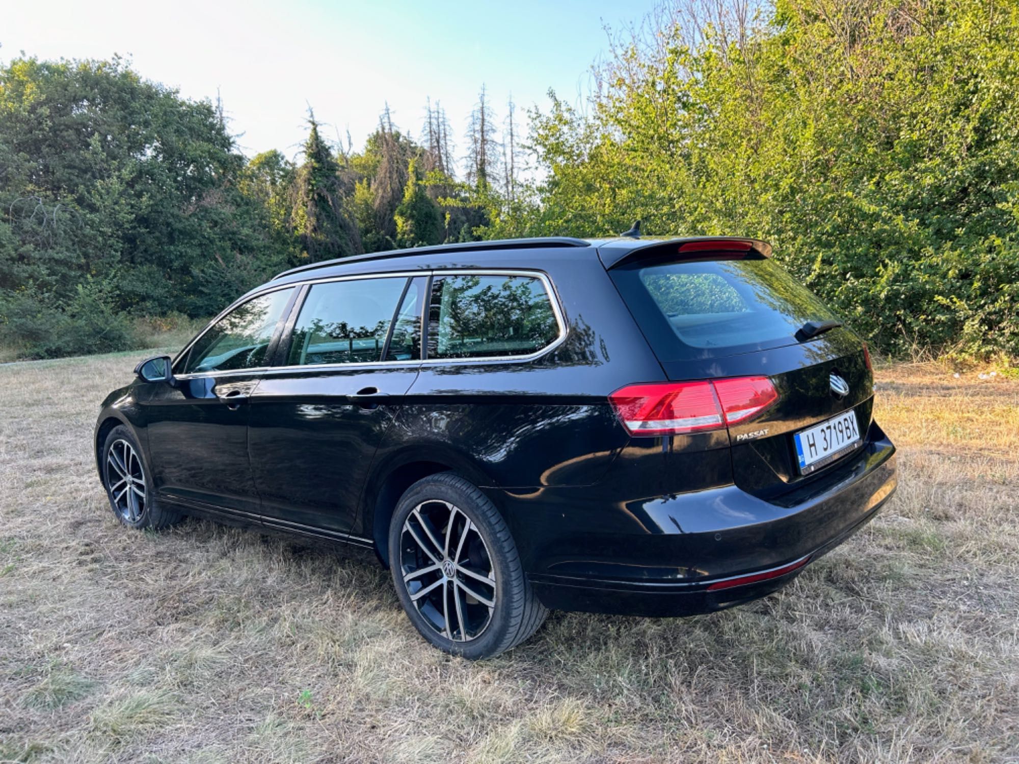 VW Passat B8 1.6 TDI
