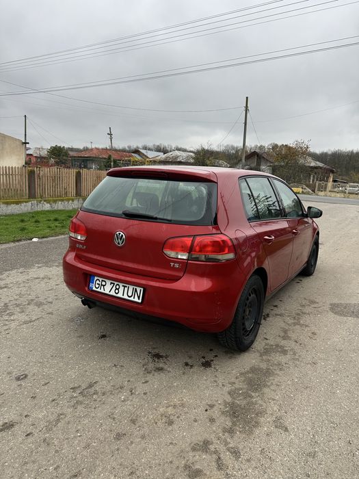 VW Golf 6 2010 TSI