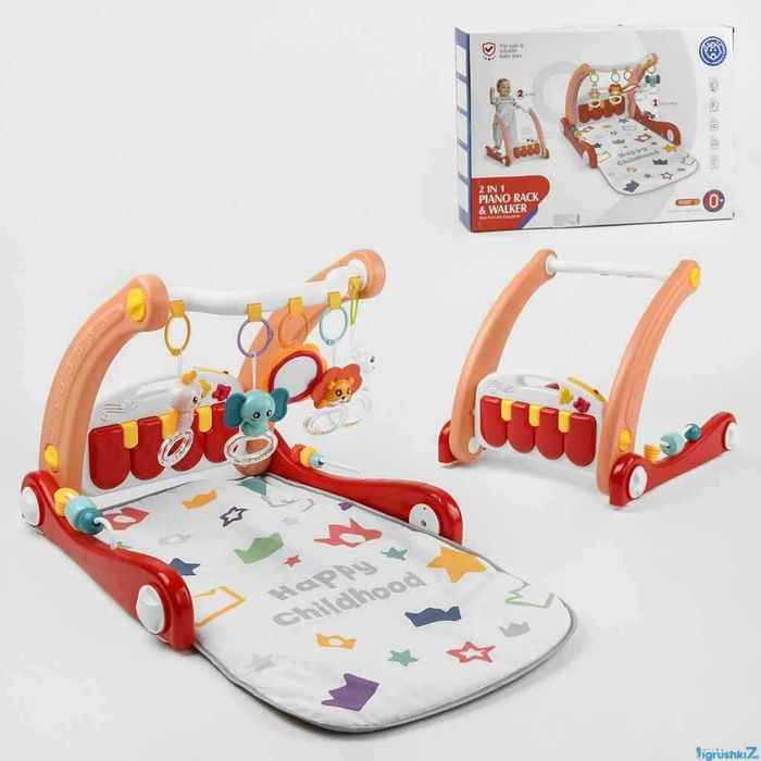 Развивающий коврик для новорожденного. Подарок новорожденному.