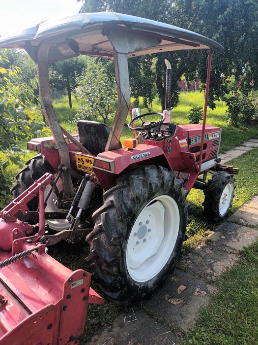 Vând tractor japonez Shibaura p21f