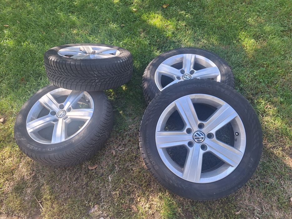 Roti de iarnă Golf 7 205/55/16