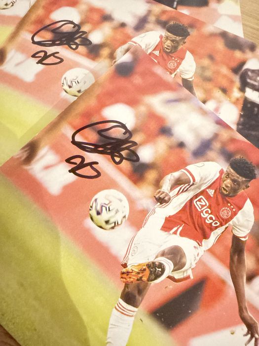 Подписът на Mohamet Kudus