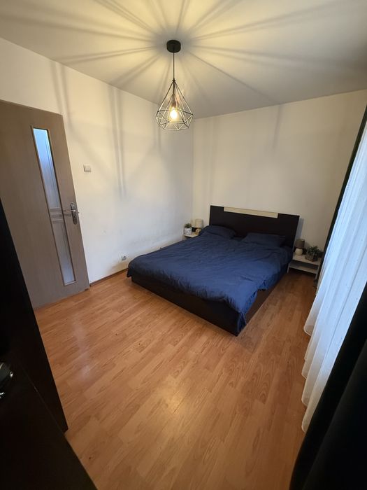 Apartament 2 camere, complet utilat zona Rovine - cazare termen scurt