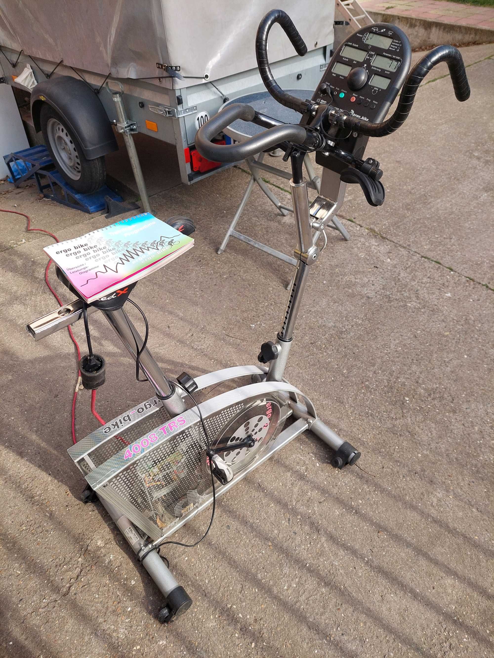 ERGO_BIKE 4008 TRS Ергометър