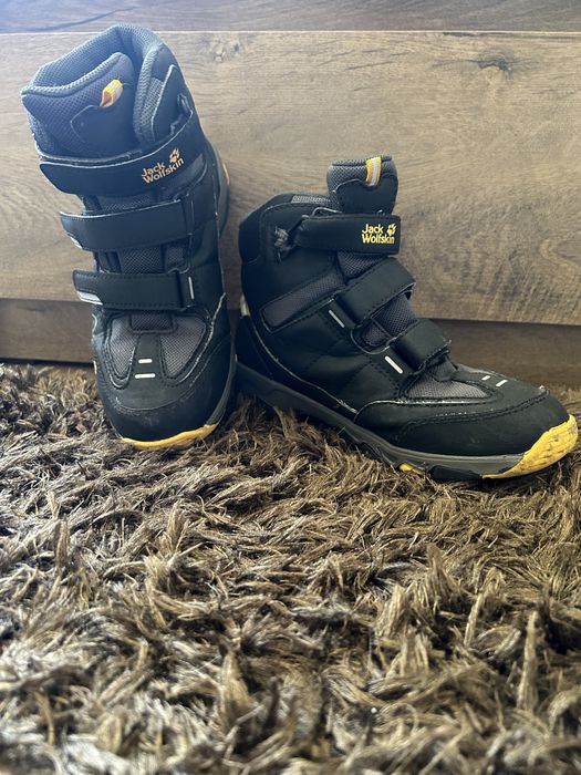 Jack Wolfskin : cizme de zăpadă Mtn Attack 2 Texapore MID Galben/Negru